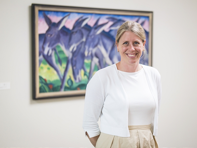 (Bild für) Vortrag: Jessica Keilholz-Busch: Franz Marc und Oberbayern - zum Schließen ins Bild klicken